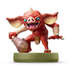 amiibo Bokoblin (The Legend of Zelda), použitý, záruka 12 mesiacov