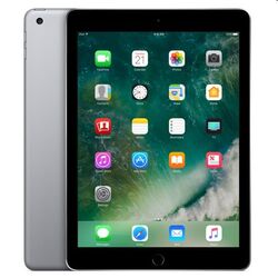 Apple iPad 9.7 (2018), 128GB Wi-Fi Space Gray, Trieda C - použité, záruka 12 mesiacov na pgs.sk