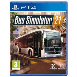 Bus Simulator 21 [PS4] - BAZÁR (použitý tovar) na pgs.sk