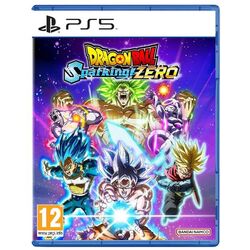 Dragon Ball: Sparking! ZERO [PS5] - BAZÁR (použitý tovar) na pgs.sk