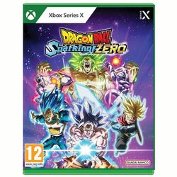 Dragon Ball: Sparking! ZERO [XBOX Series X] - BAZÁR (použitý tovar) na pgs.sk