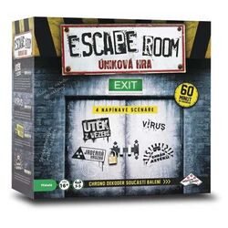 ESCAPE ROOM: úniková hra Rodinná edice - 3 scénáře