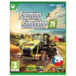 Farming Simulator 25 CZ [XBOX Series X] - BAZÁR (použitý tovar) na pgs.sk