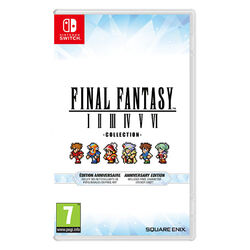 Final Fantasy I-IV (Anniversary Edition) [NSW] - BAZÁR (použitý tovar) na pgs.sk