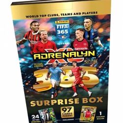 Futbalové karty Panini FIFA 365 2024/2025 Adrenalyn Adventný kalendár Surprise box na pgs.sk