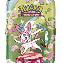 Kartová hra Pokémon TCG: Scarlet & Violet Prismatic Evolutions Mini Tin Sylveon (Pokémon)