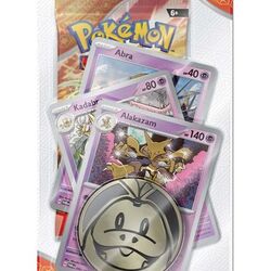 Kartová hra Pokémon TCG: Scarlet & Violet Surging Sparks Checklane Blister Alakazam