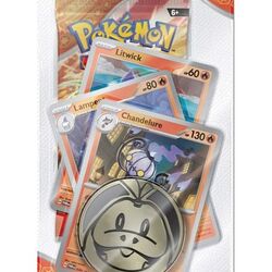 Kartová hra Pokémon TCG: Scarlet & Violet Surging Sparks Checklane Blister Chandelure (Pokémon)