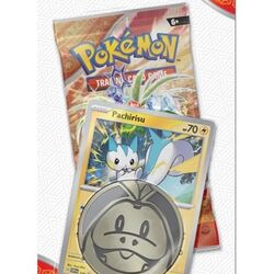 Kartová hra Pokémon TCG: Scarlet & Violet Surging Sparks Checklane Blister Pachirisu (Pokémon)