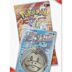 Kartová hra Pokémon TCG: Scarlet & Violet Surging Sparks Checklane Blister Wooper (Pokémon)