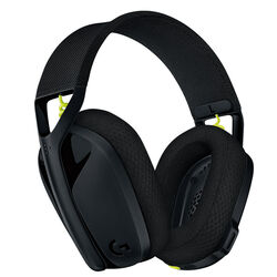 Logitech G435 Lightspeed Wireless Bluetooth Gaming Headset, black and neon yellow, použitý, záruka 12 mesiacov na pgs.sk