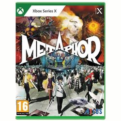 Metaphor: ReFantazio [XBOX Series X] - BAZÁR (použitý tovar) na pgs.sk