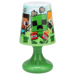 Minecraft stolová lampa (Minecraft)