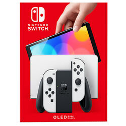 Nintendo Switch (OLED Model), white, vystavený, záruka 21 mesiacov na pgs.sk