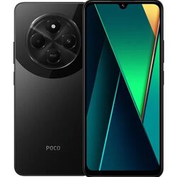 Poco C75, 6/128GB, black