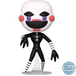 POP! Games: Marionette (Five Nights at Freddy's) Special Edition, použitý, záruka 12 mesiacov