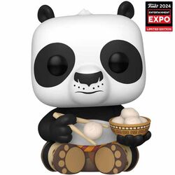 POP! Movies: PO (Kung Fu Panda) 2024 Limited Edition Entertainment Expo Shared Exclusive 15 cm, použitý, záruka 12 mesia