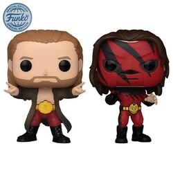 POP! WWE: Edge & Kane (WWE) Special Edition