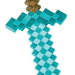 Replika Diamond Meč (Minecraft) 51 cm