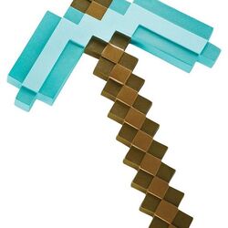 Replika Diamond Sekera (Minecraft) 51 cm