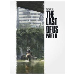 The Art of the Last of Us Part II Art Book