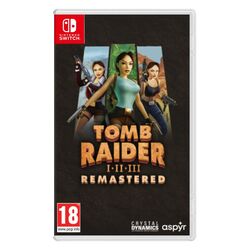 Tomb Raider I-III Remastered Starring Lara Croft CZ [NSW] - BAZÁR (použitý tovar) na pgs.sk