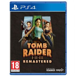 Tomb Raider I-III Remastered Starring Lara Croft CZ [PS4] - BAZÁR (použitý tovar) na pgs.sk