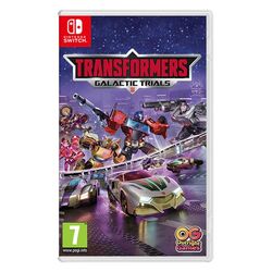 Transformers: Galactic Trials [NSW] - BAZÁR (použitý tovar) | pgs.sk