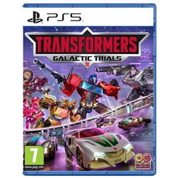 Transformers: Galactic Trials [PS5] - BAZÁR (použitý tovar) na pgs.sk