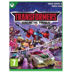 Transformers: Galactic Trials [XBOX Series X] - BAZÁR (použitý tovar) na pgs.sk