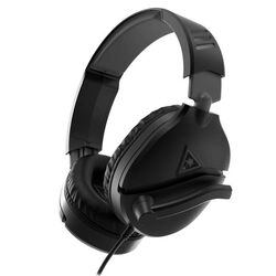 Turtle Beach herné slúchadlá RECON 70X, 3,5 mm, Xbox One/series X/S, PC/PS4/5, Nintendo, čierne