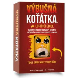 Výbušná koťátka: Lupičiči