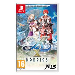 Ys X: Nordics (Deluxe Edition) [NSW] - BAZÁR (použitý tovar) na pgs.sk