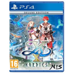 Ys X: Nordics (Deluxe Edition) [PS4] - BAZÁR (použitý tovar) na pgs.sk