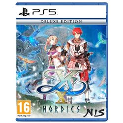 Ys X: Nordics (Deluxe Edition) [PS5] - BAZÁR (použitý tovar) na pgs.sk