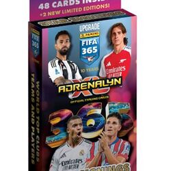 Zberateľské futbalové karty Panini 365 2024/2025 Adrenalyn karty STAR SIGNINGS