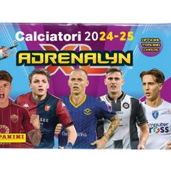 Zberateľské futbalové karty SERIE A 2024/2025 Adrenalyn Karty