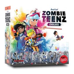 Zombie Teenz: Evoluce