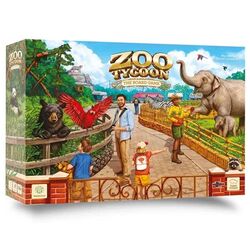 Zoo Tycoon: The Board Game - české vydání