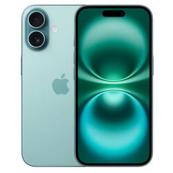 Apple iPhone 16, 128GB, teal, nový tovar, neotvorené balenie