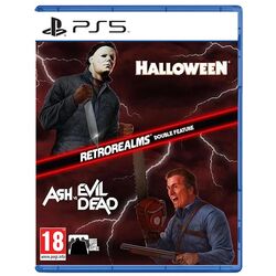 Halloween and Ash vs. Evil Dead Retrorealms Double Feature [PS5] - BAZÁR (použitý tovar) na pgs.sk