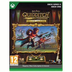 Harry Potter: Quidditch Champions (Deluxe Edition) [XBOX Series X] - BAZÁR (použitý tovar) na pgs.sk