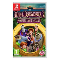 Hotel Transylvania 3: Monsters Overboard [NSW] - BAZÁR (použitý tovar) na pgs.sk