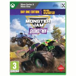 Monster Jam Showdown (Day One Edition) [XBOX Series] - BAZÁR (použitý tovar) na pgs.sk