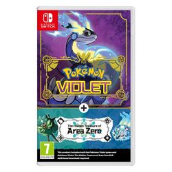 Pokémon Violet + Area Zero DLC [NSW] - BAZÁR (použitý tovar) na pgs.sk