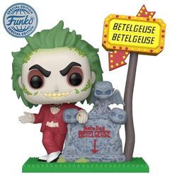 POP! Deluxe: Here lies Betelgeuse (Beetlejuice)