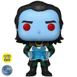 POP! Frost Giant Loki (Marvel) Special Edition (Glows in the Dark), použitý, záruka 12 mesiacov na pgs.sk