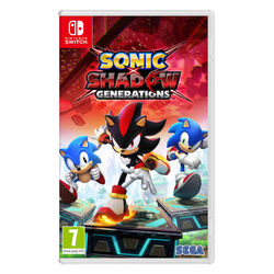 Sonic X Shadow Generations [NSW] - BAZÁR (použitý tovar) na pgs.sk