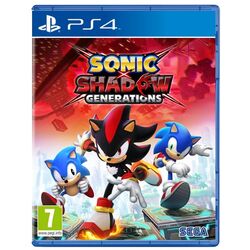 Sonic X Shadow Generations [PS4] - BAZÁR (použitý tovar) na pgs.sk