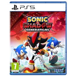 Sonic X Shadow Generations [PS5] - BAZÁR (použitý tovar) na pgs.sk